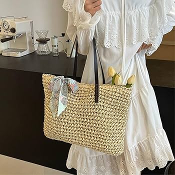Amazon.com: ZMQJEQANBG Handbag Tote Bag Women 2024 New